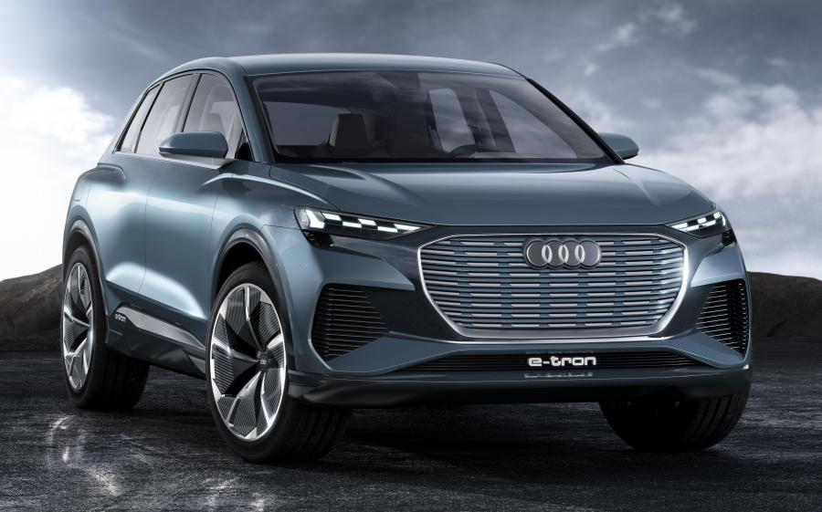 Audi Q4 e-tron Concept 2019 года 